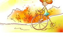 去郊游的感觉真好