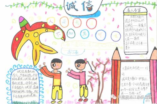 站在诚信之门