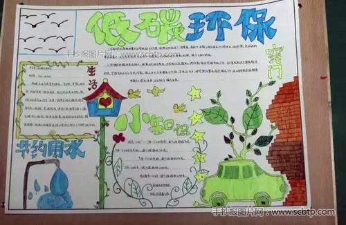 走进低碳生活