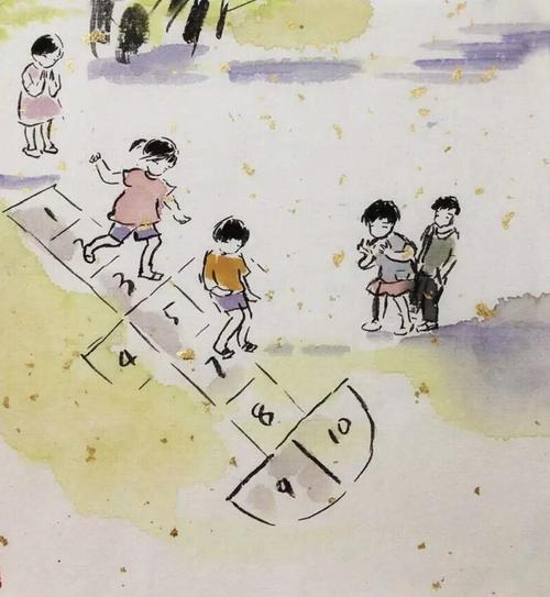 我的童年时代