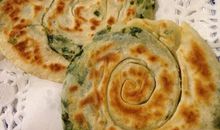 第一次学做葱油饼