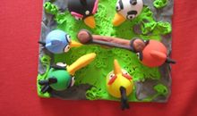 今天，我真快乐