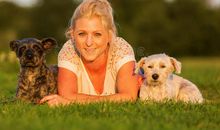 与小狗在一起的日子