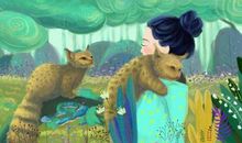 世界因你而亮丽