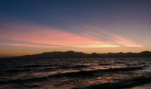 当太阳落下的时候