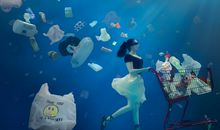 如果人类生活在海洋里