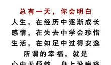 生命因失去而精彩