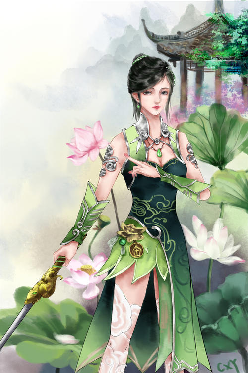 我的女神老师
