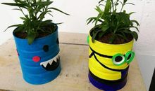 珍惜资源变废为宝