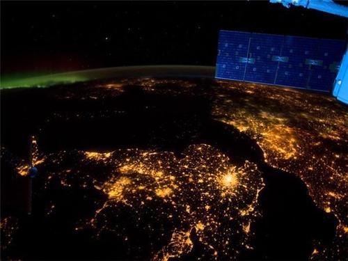 在阅读后，“我住了美丽的星球”