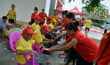 中华美德，尊老爱幼