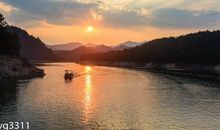 享受山水的乐趣