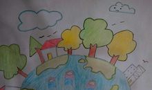 保护环境，从小做起