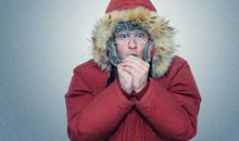 冬日里那双温暖的手