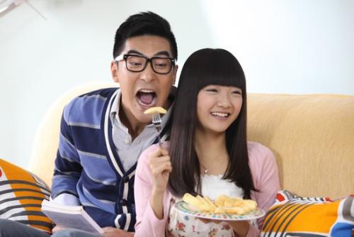 妈妈欢呼