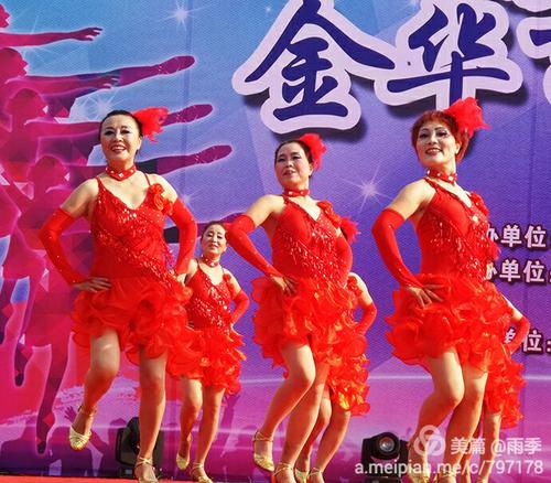回顾跳舞的日子