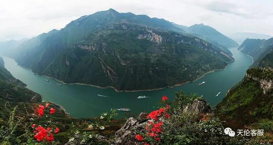 我爱我的家乡，三峡美