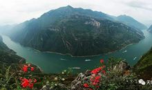 我爱家乡三峡美
