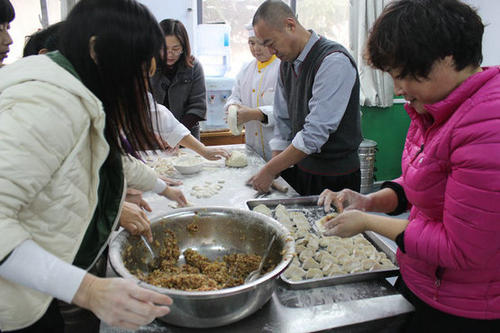 从饺子中学到了