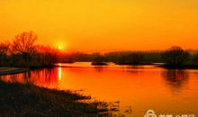 冬日里那一缕斜阳