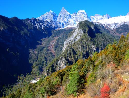 关于山
