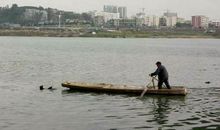 留在江边的记忆