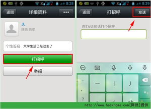微信的陌生人作文