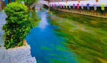 撑起一方蔚蓝的天