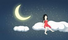 月到中秋人思念