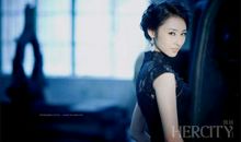 尽在嫣然一笑中