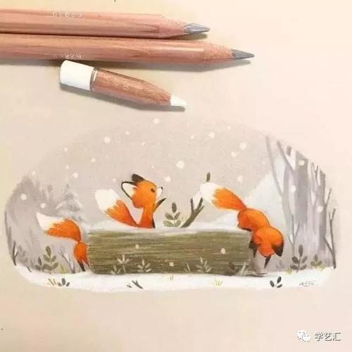 观察铅笔