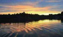 我把故乡留在心中