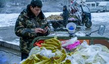 有感于风雪中的等待