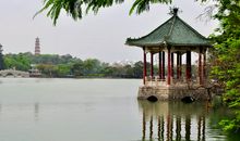 美丽的家乡——西湖