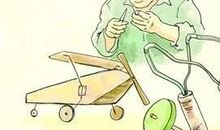 沉睡在时光里的白发