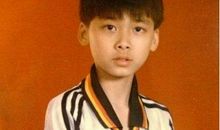 一张儿时的照片