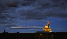 你是我生命中的一盏明灯