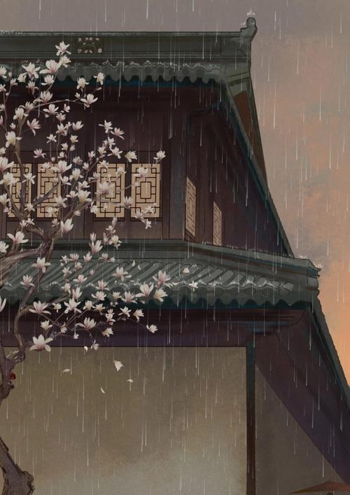 昨晚听风的小型建筑
