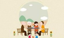 浓淡交替的父母之爱