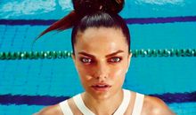 校运会上的明星