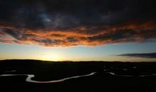 家园落日读后感