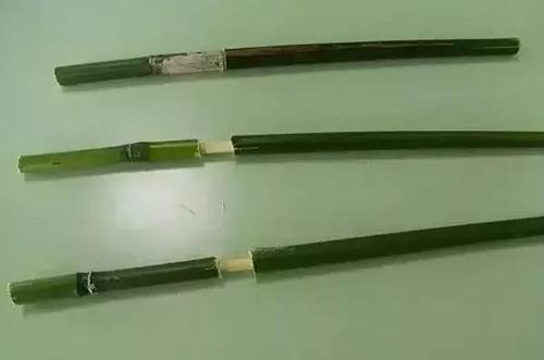 自制玩具竹枪