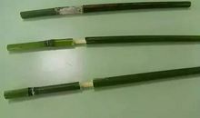 自制玩具竹子枪