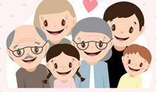 我深深感受到家庭的温馨