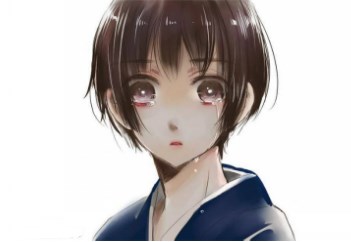 我不能哭,没有声音。