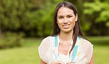 把微笑留给学生