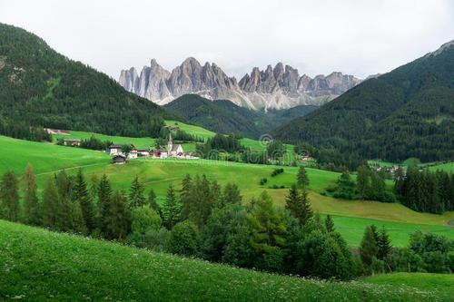 关于山景