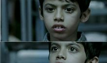 面对爸爸的眼睛，我流泪了