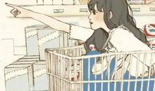 用微笑支撑起一个家