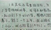 一个不同寻常的假日作文